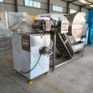 उच्च दक्षता जमे हुए मांस फ्लैकर मशीन स्टेनलेस स्टील मांस फ्लैकिंग मशीन मांस काटने उपकरण मांस प्रसंस्करण लाइन के लिए मांस काटने उपकरण - Product Image 2