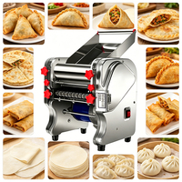 Machine à pâte tout-en-un pour pains vapeur, raviolis, wontons, nouilles 550W 750W Presse à pâte CE