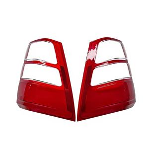 Lentille de tête de remplacement de couvercle de phare de voiture I-Pack pour Suzuki <span class=keywords><strong>RAV4</strong></span> <span class=keywords><strong>Vitara</strong></span> 2005-2013 lentille de couvercle de phare rouge - Product Image 1