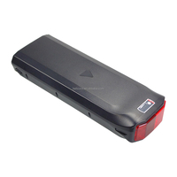 Batterie de vélo électrique au lithium-ion pour porte-bagages arrière 36V 10.4Ah 12Ah 14Ah 13AH 15AH 20AH pour vélo électrique à porte-bagages arrière
