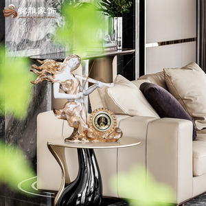 Vente chaude Décoration De Mariage Sexy Femme Jouant Du <span class=keywords><strong>Violon</strong></span> Résine Statues Décor À La Maison - Product Image 3