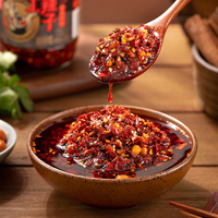 Salsa de pimienta frita, aceite picante hecho a mano, oferta limitada