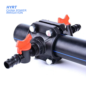 Pince de selle en plastique Système de tuyau d'irrigation Raccordement d'<span class=keywords><strong>arrosage</strong></span> et d'irrigation <span class=keywords><strong>Arrosage</strong></span> et irrigation - Product Image 4