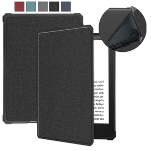 <span class=keywords><strong>Funda</strong></span> de cuero PU para soporte de tableta para <span class=keywords><strong>Kindle</strong></span> <span class=keywords><strong>Paperwhite</strong></span> 2021 11 <span class=keywords><strong>Generación</strong></span> <span class=keywords><strong>Funda</strong></span> de material de TPU incluida - Product Image 1