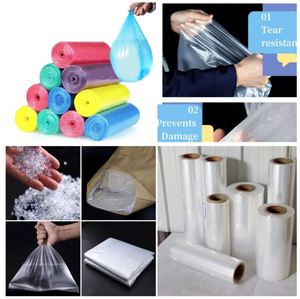 เม็ดพลาสติกความหนาแน่นต่ำ LD251สำหรับบรรจุภัณฑ์ของเหลว exxonmobil LDPE PE - Product Image 4