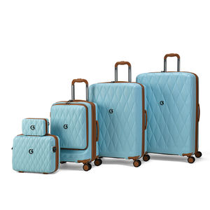 מזוודת גובי לונדון רב תכליתית לנסיעות עסקים יוקרתיות 11 אינץ' 14 אינץ' 20 אינץ' 25 אינץ' 29 אינץ' סט מזוודות מעוצבות עם מנעול קומבינציה TSA - Product Image 4