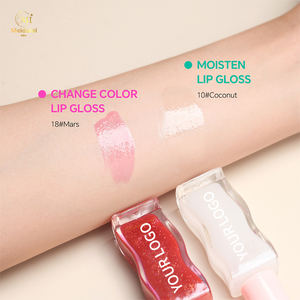 Bán buôn Vegan thay đổi màu sắc nhiệt độ-điều chỉnh Lip Plumper Moisturizer chất lỏng môi dầu cho đôi môi đầy đặn - Product Image 2