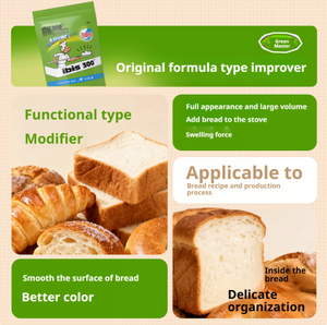 Lesaffre Baker 300 <strong>Bread</strong> Improver Dough Conditioner <strong>Yeast</strong> Enhancer for Soft Fluffy <strong>Homemade</strong> and Commercial Baking - Product Image 3