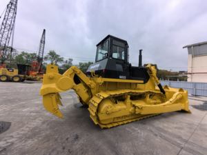 Buen estado maquinaria pesada Shantui SD22 excavadora de orugas usada 22 toneladas oruga hidráulica media Shantui SD22 gran oferta - Product Image 5