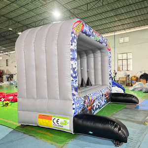 Château gonflable commercial, jeu de carnaval, jeu de tir <span class=keywords><strong>Nerf</strong></span>, maison de rebond <span class=keywords><strong>pas</strong></span> chère - Product Image 3