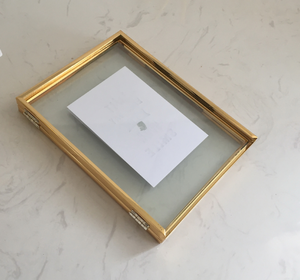 Aluminium <strong>Graduation</strong> Memory Double Sided Glass Float <strong>Frame</strong> - Product Image 4