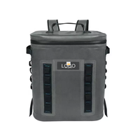 Sac à dos en plastique Pvc de grande capacité, sac à dos de livraison de café isolé pour garder les aliments chauds vente en gros-sac à Lunch