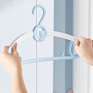 <span class=keywords><strong>Cintres</strong></span> pour vêtements de bébé, <span class=keywords><strong>cintres</strong></span> pour vêtements de maison, <span class=keywords><strong>cintres</strong></span> rétractables en plastique spécifiques aux bébés, <span class=keywords><strong>lot</strong></span> de dix - Product Image 2