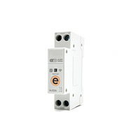 Interruptor de Circuito WiFi Tipo C, WIFI-63, Interruptor de Circuito en Miniatura de 6KA, Interruptor de Circuito Electrónico de Bajo Voltaje