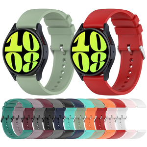 <span class=keywords><strong>Correa</strong></span> de Silicona Deportiva para Reloj Inteligente de 20 mm 22 mm, <span class=keywords><strong>Correa</strong></span> para Reloj <span class=keywords><strong>Samsung</strong></span> Galaxy Watch 7 6 5 - Product Image 1