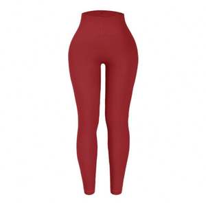 Pantalones de Yoga de Cintura Alta para Mujer, Pantalones Deportivos Ajustados y Sin Costuras de Alta Calidad para Correr y Hacer Ejercicio - Product Image 5