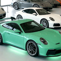 Film Vinyle Auto-Adhésif PET Auto-Réparant Effet Cristal Vert Pinellia Brillant pour Covering Automobile 5FTx55FT – Vente Directe Usine de Guangzhou
