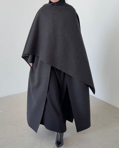 Abaya d'hiver en velours de qualité supérieure pour femme, robe élégante marron clair, vêtement islamique arabe de Dubaï, robe longue chaude 2026 - Product Image 4