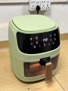 Freidora de Aire Caliente Inteligente 8L 2400W 2023 con Pantalla Táctil Personalizable y Sin Aceite - Product Image 3