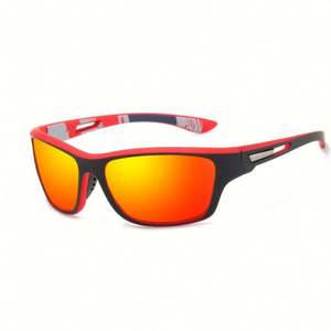 Gafas de Sol Deportivas Polarizadas con Lentes de Espejo Coloridas para Hombre y Mujer, Venta al Por Mayor - Product Image 5