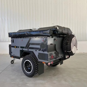 Camping-cars de luxe tout-terrain avec lits superposés et cuisine intégrée pour le camping familial - Product Image 4