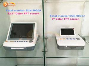 Monitor Fetal <span class=keywords><strong>CTG</strong></span>, Monitor de Frecuencia Cardíaca Fetal, Equipo Ginecológico - Product Image 2