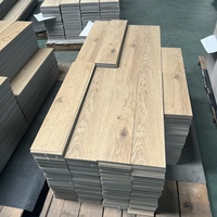 Plancher en LVT à motif chevrons géométrique moderne, 6 mm, imperméable, fournisseur de planchers en vinyle imperméables
