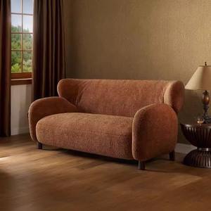 Como se conoce, sofá doble tapizado con estructura de armazón, muebles para sala de estar - Product Image 4