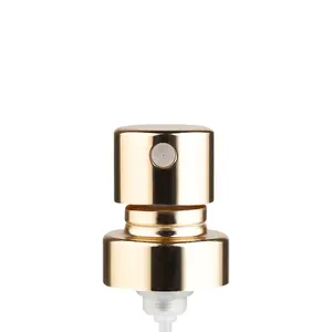 15Mm Parfum Spuit Pomp Onzichtbare Glanzend Goud En Zilver Crimpless Parfum Pomp