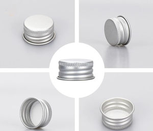 Flacone per imballaggio cosmetico in alluminio confezione in metallo flacone in alluminio da 100ml 500ml 1000ml - Product Image 5