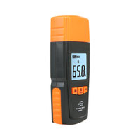 Pengukur kelembaban kayu Digital, Tester higrometer LCD portabel industri