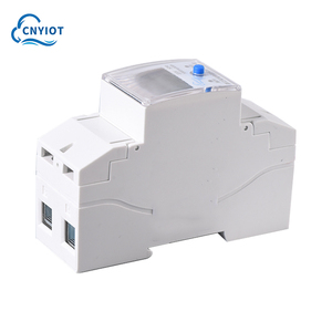 Compteur d'énergie intelligent à affichage WIFI DDSU1877 Rail Din monophasé pour <span class=keywords><strong>location</strong></span> de <span class=keywords><strong>maison</strong></span> et d'appartement 220V Compteur électrique à affichage LCD - Product Image 4