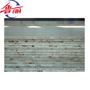 Luli nhà sản xuất chất lượng cao giá tốt nhất nhiều lớp gỗ Board/blockboard 18 mét - Product Image 5