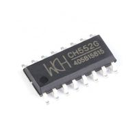 Layanan Satu Atap Asli untuk MCU CH552G CH552 Komponen Elektronik Flash IC CHIP CH552G CH552