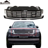 Pièces automobiles : Grille de pare-chocs inférieure de haute qualité pour Range Rover Vogue SV 2023+ Style