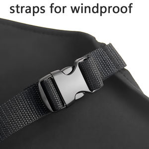 Couverture de vélo tout-terrain imperméable et anti-UV, isolante, en 75D + TPU + polaire 320 g/m² - Product Image 4