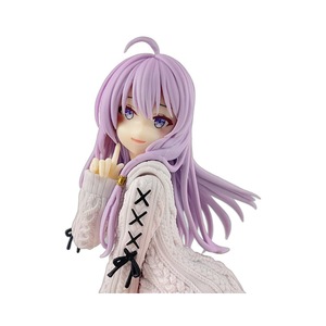 Bruja errante de 10CM: el viaje de Elaina Kawaii Girl <span class=keywords><strong>Sexy</strong></span> Toy PVC figurita figura de Anime - Product Image 5