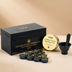 <span class=keywords><strong>Maschera</strong></span> Crema Idratante e Riparatrice al Caviale Nero con Cheratina per <span class=keywords><strong>Capelli</strong></span> Secchi, Protezione del Colore con Olio di Cocco e Ingredienti Erboristici Maxcare - Product Image 5