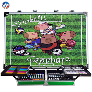 Set artistico personalizzato 145 pz artista Box Painting Set Premium forniture per gli appassionati d'arte - Product Image 2