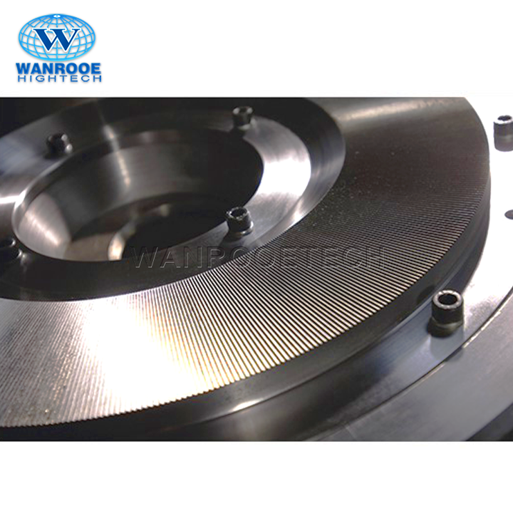 TiAlN Coating D2 Disc Knife PP PE Milling Machine Spare Parts Plastic Pulverizer Blade TiAlN Coating D2 Disc Knife PP PE Milling Machine Spare Parts Plastic Pulverizer Blade