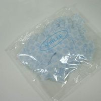 Sachets déshydratants en gel de silice, 100 paquets de 2 grammes, résistants à l'huile, pour la conservation des aliments et la sécurité