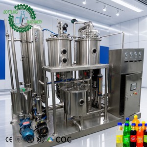 Carbonatador de Alto Rendimiento y Ahorro Energético de 5 Tanques, 0-4 Grados Celsius, para Agua con Gas, Refrescos y Cerveza de Jengibre con Circuito de Refrigerante - Product Image 1
