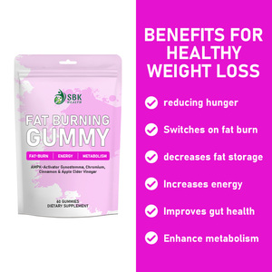 High Quality Fat Burner Gummies with Total Carbohydrate Storage Increases Energy and Lean Benefits For Weight Loss Gummies - Product Image 3