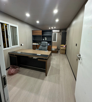 Vente Chaude : Maison Conteneur Modulaire Démontable, Pod pour Grand-Mère, Villa Moderne et Contemporaine, Rangement Démontable, Micro-Maisons