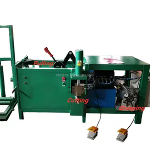 Electric Used Motor Winding Wire Stripping Rotor Stator Recycling Machines