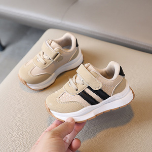 Zapatos Deportivos de Primavera y Otoño para Niños, con Velcro, de Caña Baja, Estilo Coreano, Casuales, para Bebés, Niños y Niñas, Color - Product Image 3