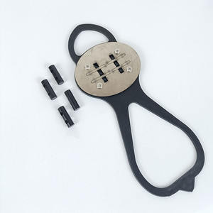 พื้นรองเท้ารุ่นอัพเกรด ผลิตจากโลหะฟลินท์ ให้เอฟเฟกต์ประกายไฟ รูปทรงปลายแหลม กันลื่น สำหรับสเก็ตบอร์ด จักรยานยนต์ และผู้ใหญ่ - Product Image 2