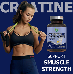 Private Label <b>Creatine</b> Monohydrate Capsules 3000MG Recovery Energy Strength Endurance Support Athletic Performance for Men Women - Product Image 6