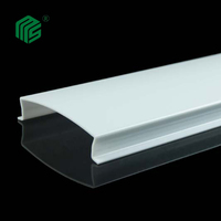 Diffuseur de usage traditionnel, en acrylique extrusion, qualité supérieure, blanc et clair