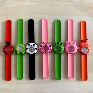 Cartone animato stile digitale schiaffo bambini bambini guardare simpatici 3D cartoni animati animali <span class=keywords><strong>orologi</strong></span> da polso <span class=keywords><strong>per</strong></span> <span class=keywords><strong>ragazzi</strong></span> ragazze regali bambini orologio da polso al quarzo - Product Image 6